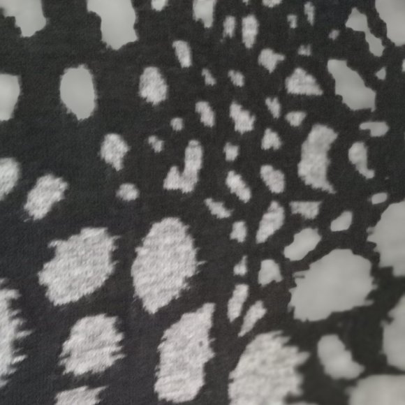 'NEW DIRECTIONS' Wrap skirt Cheetah print Size 10P NWOT - Picture 14 of 14